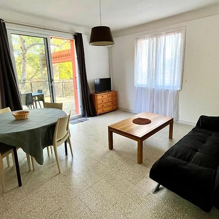 Domaine Des Mimosas Apartment Аржеле-сюр-Мер Екстериор снимка