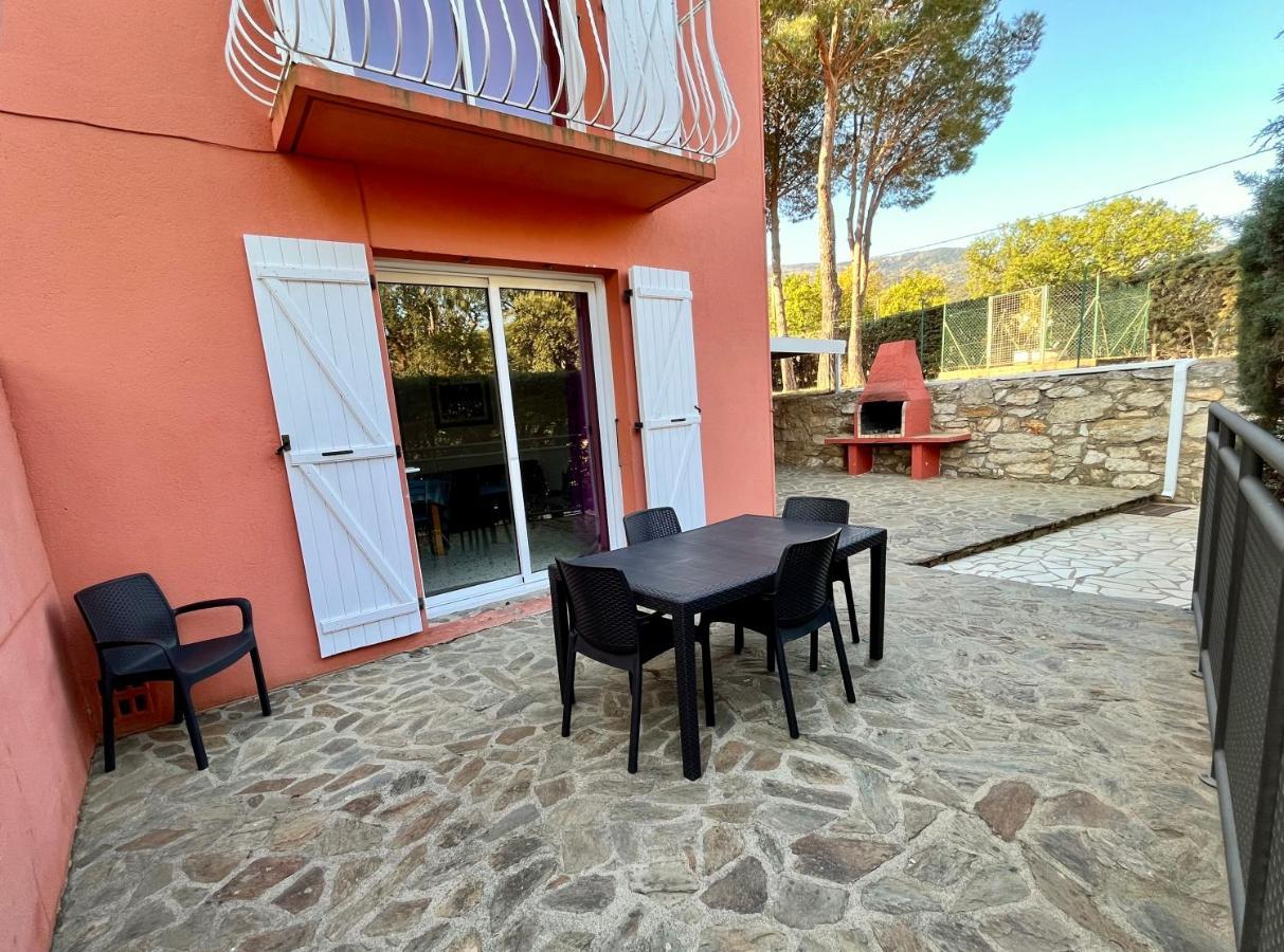 Domaine Des Mimosas Apartment Аржеле-сюр-Мер Екстериор снимка