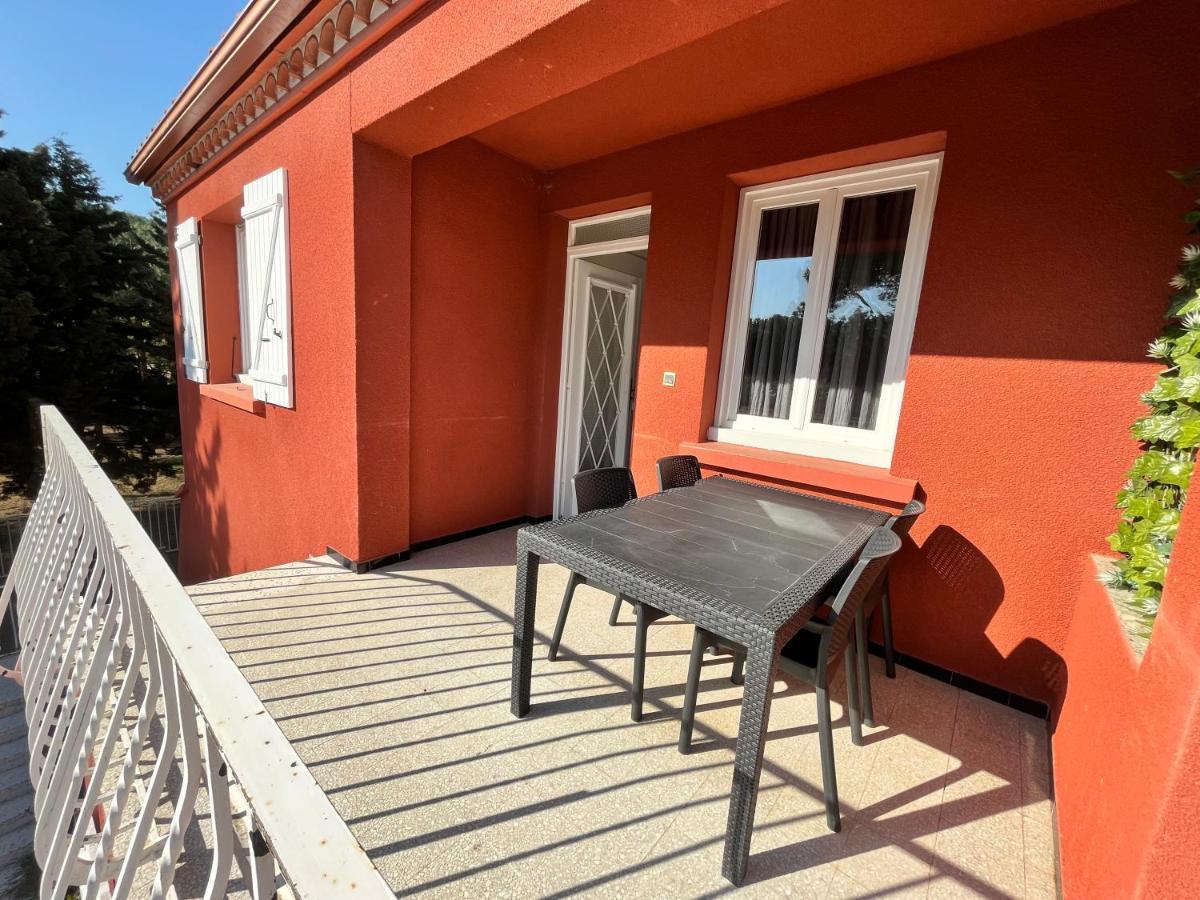 Domaine Des Mimosas Apartment Аржеле-сюр-Мер Екстериор снимка