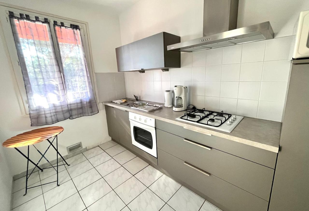 Domaine Des Mimosas Apartment Аржеле-сюр-Мер Екстериор снимка