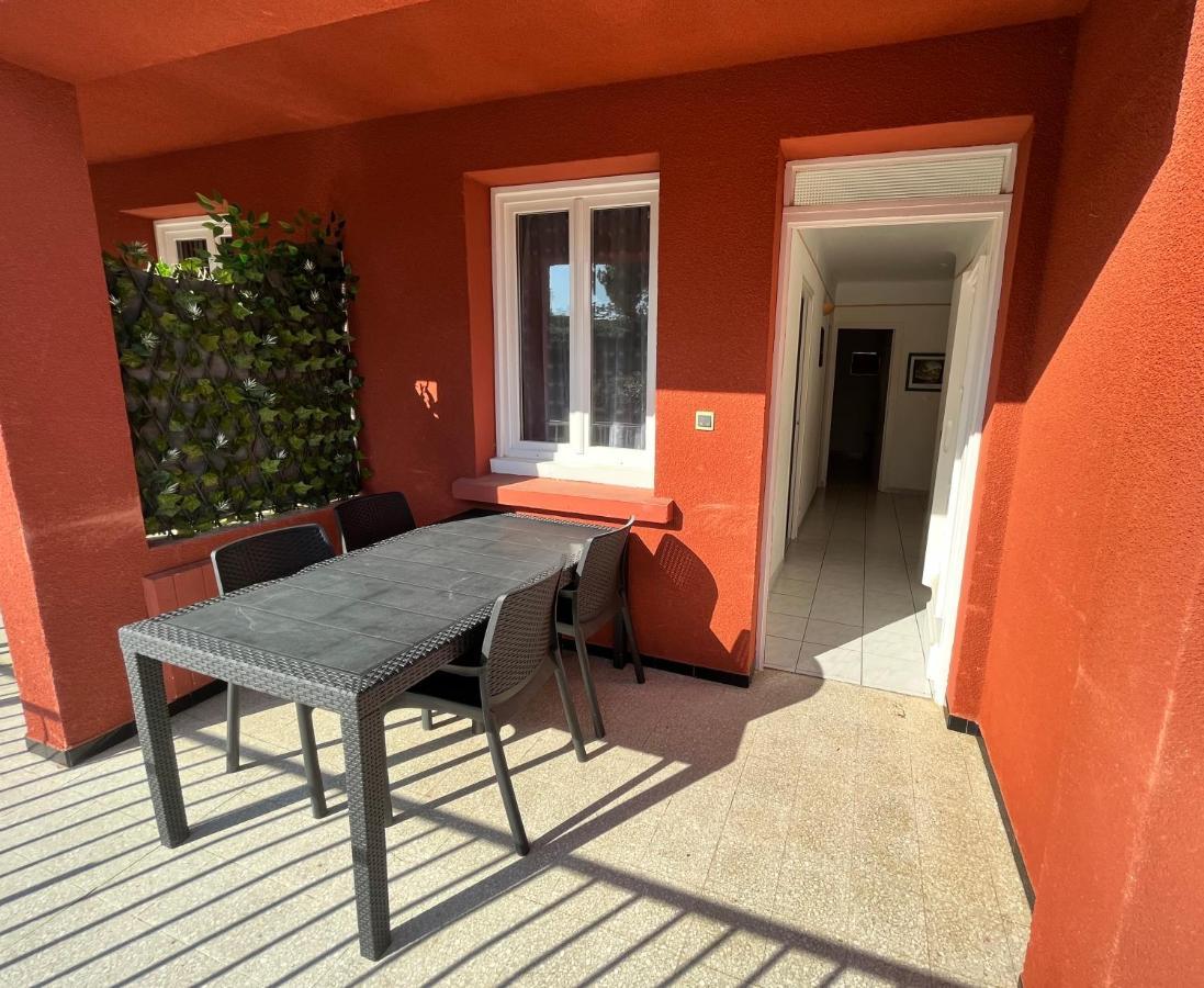 Domaine Des Mimosas Apartment Аржеле-сюр-Мер Екстериор снимка