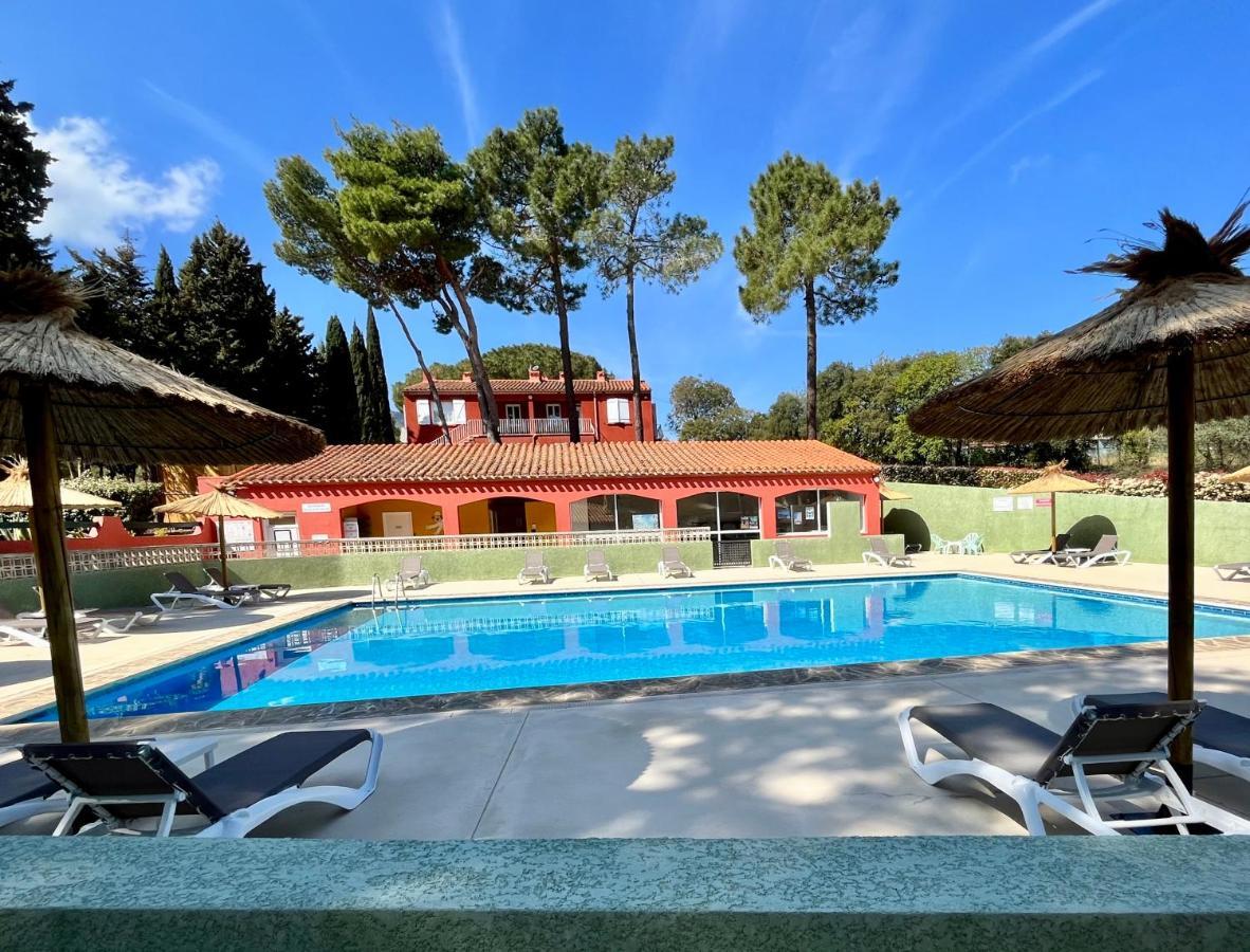 Domaine Des Mimosas Apartment Аржеле-сюр-Мер Екстериор снимка