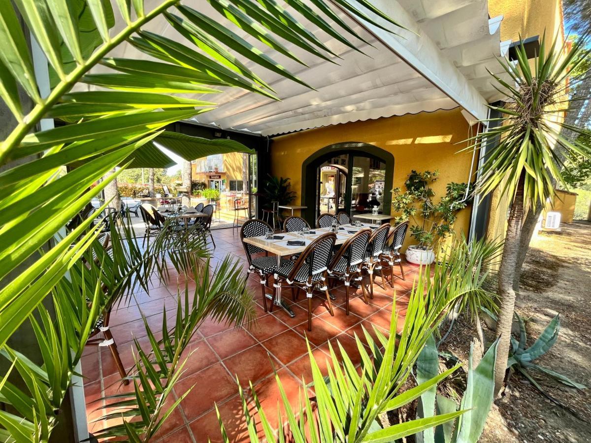 Domaine Des Mimosas Apartment Аржеле-сюр-Мер Екстериор снимка