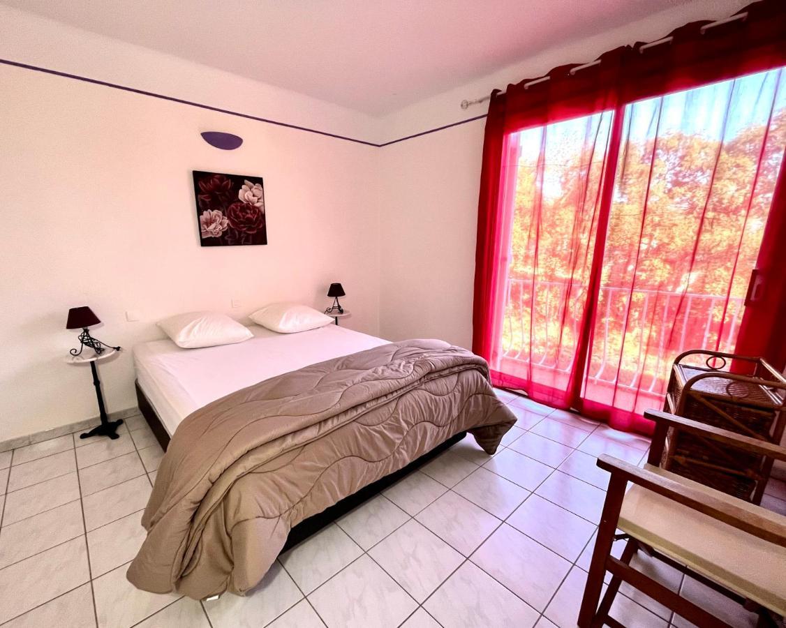 Domaine Des Mimosas Apartment Аржеле-сюр-Мер Екстериор снимка